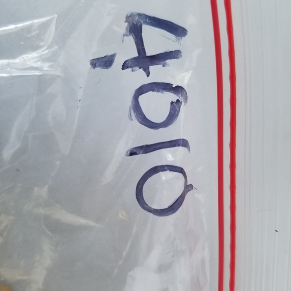 Vintage 70's Collar Statement Necklace & Earrings - Picture 6 of 6